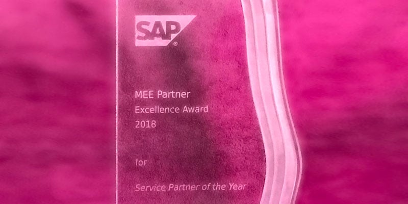 SAP zeichnet T-Systems mit Partner Excellence Award aus