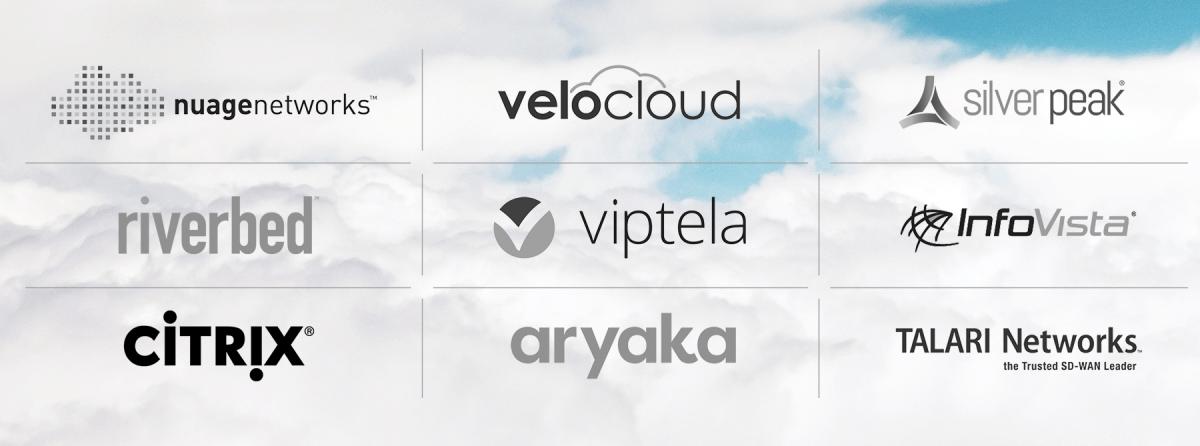 cloud image with partner logos